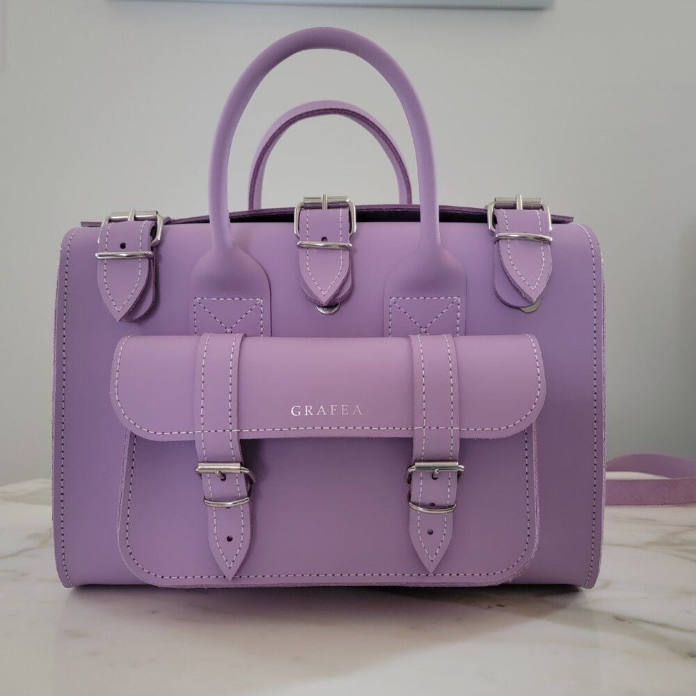 Grafea Lilac Handbag